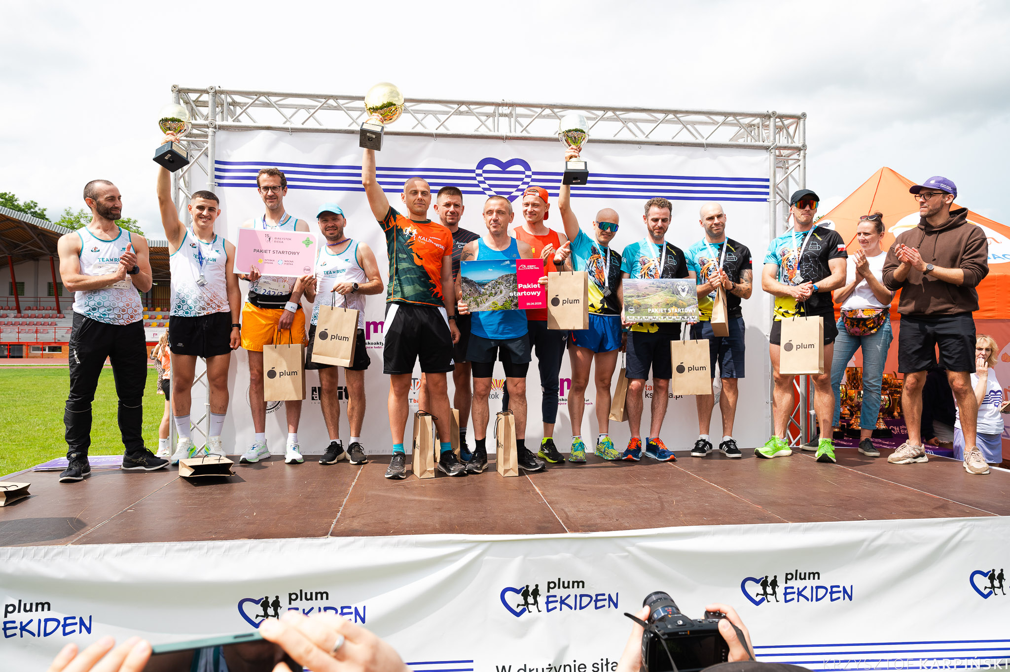 Zwycięzcy Plum Ekiden sztafety 4×5 2025!