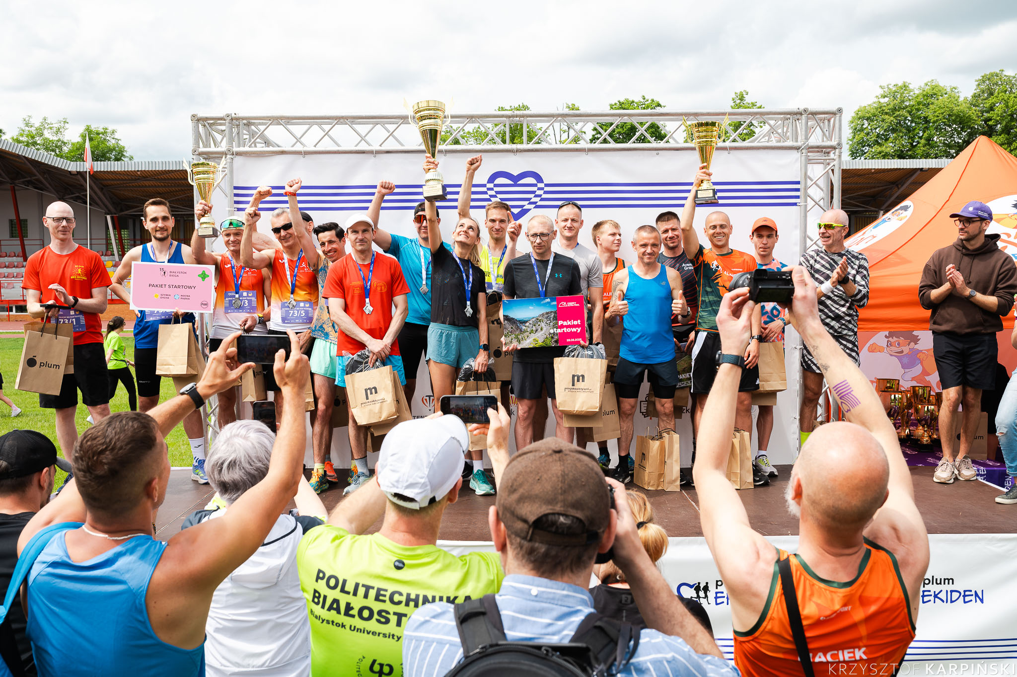 Zwycięzcy Plum Ekiden sztafety maratońskiej 2025!