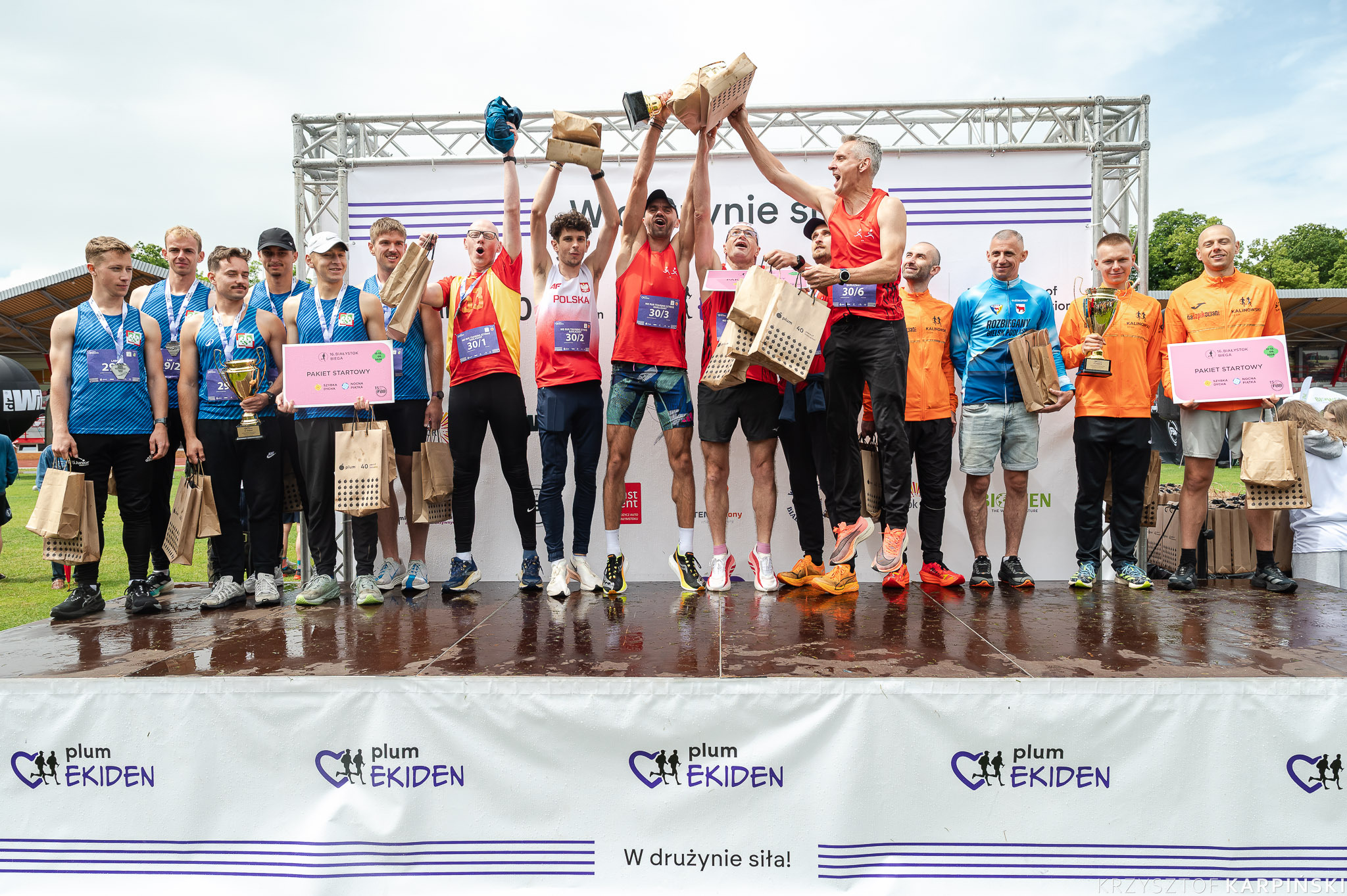 Zwycięzcy Plum Ekiden 2026