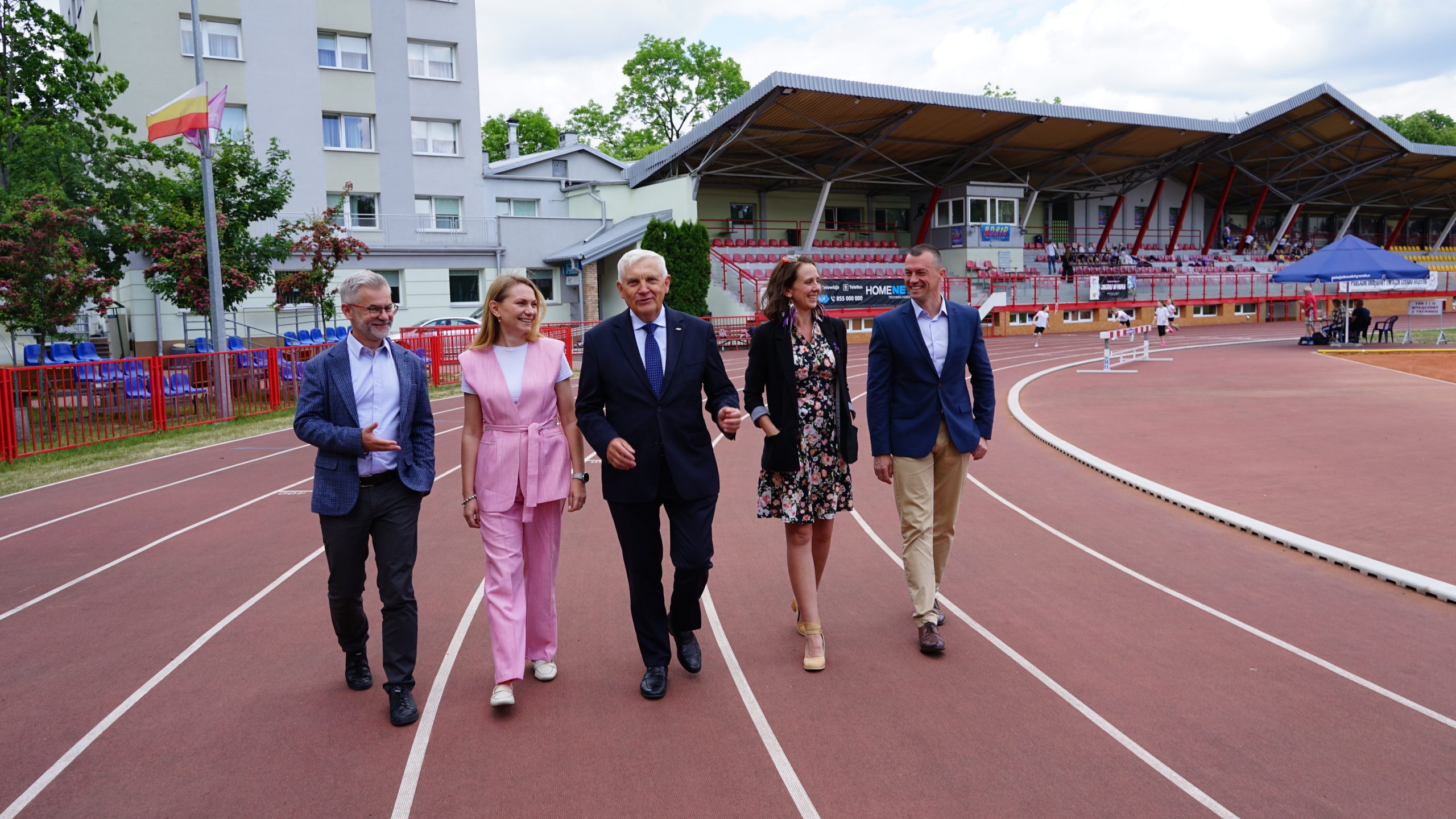 Konferencja prasowa przed Plum Ekiden