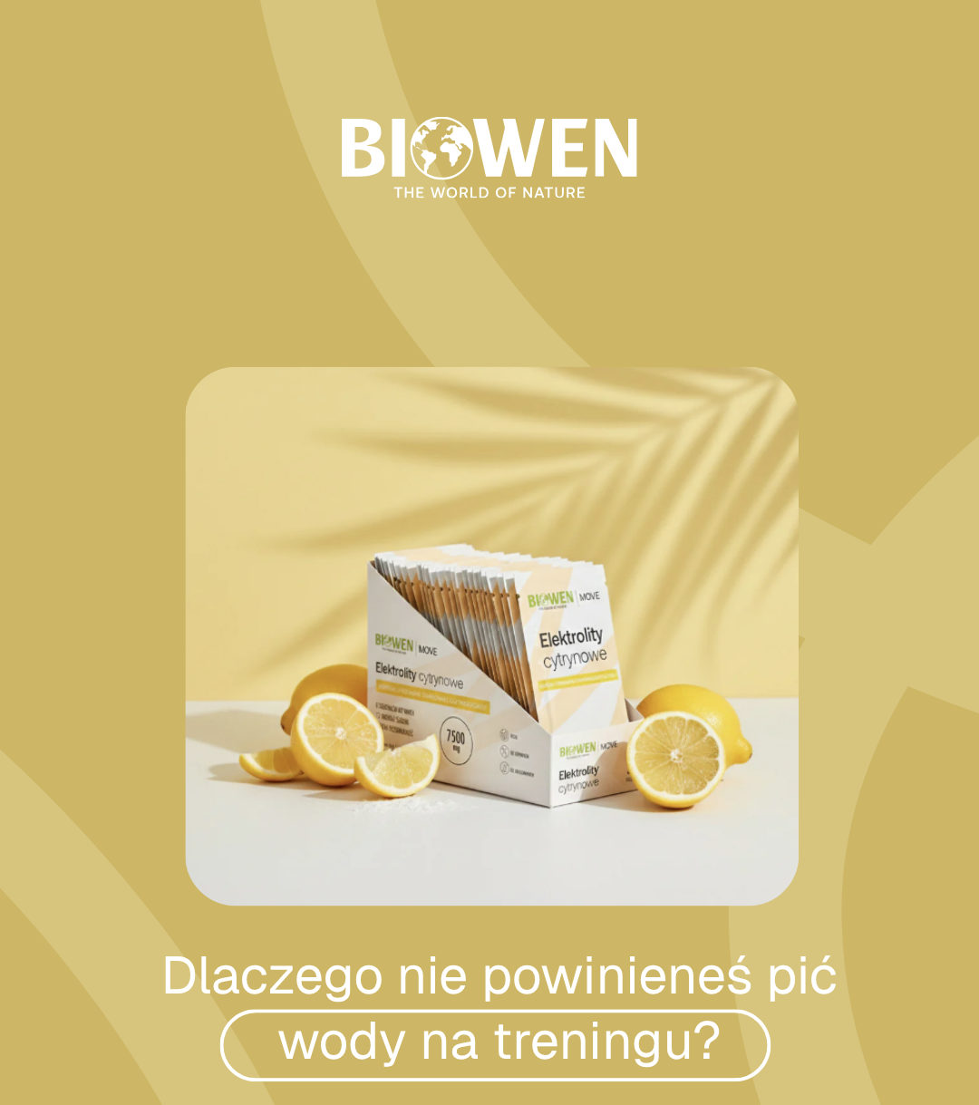 Suplementacja biegacza na finiszu przygotowań. Istotne wskazówki od Partnera – marki BIOWEN.