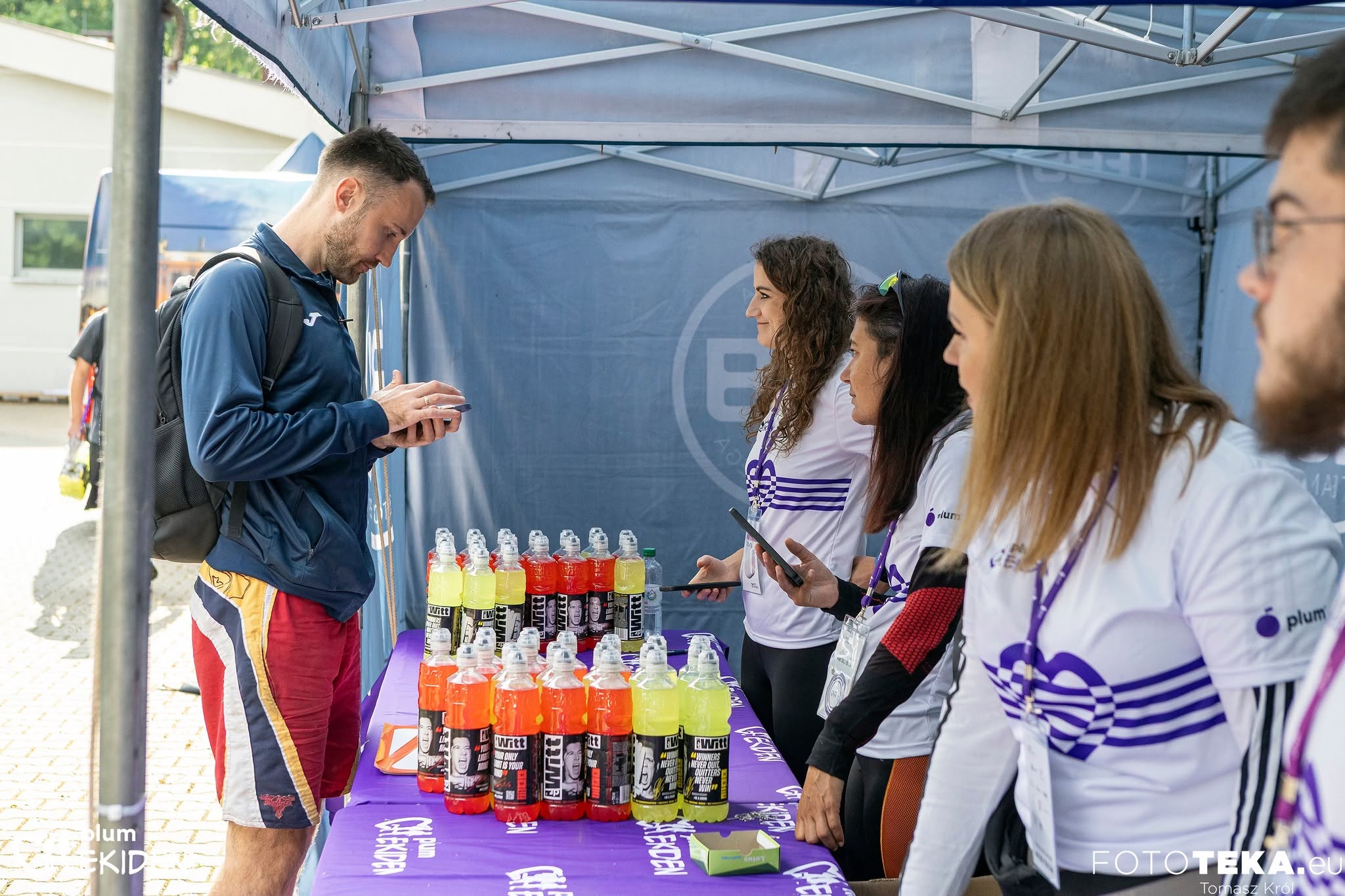 Zasady odbioru pakietów w trakcie Plum Ekiden oraz Plum Ekiden Mini